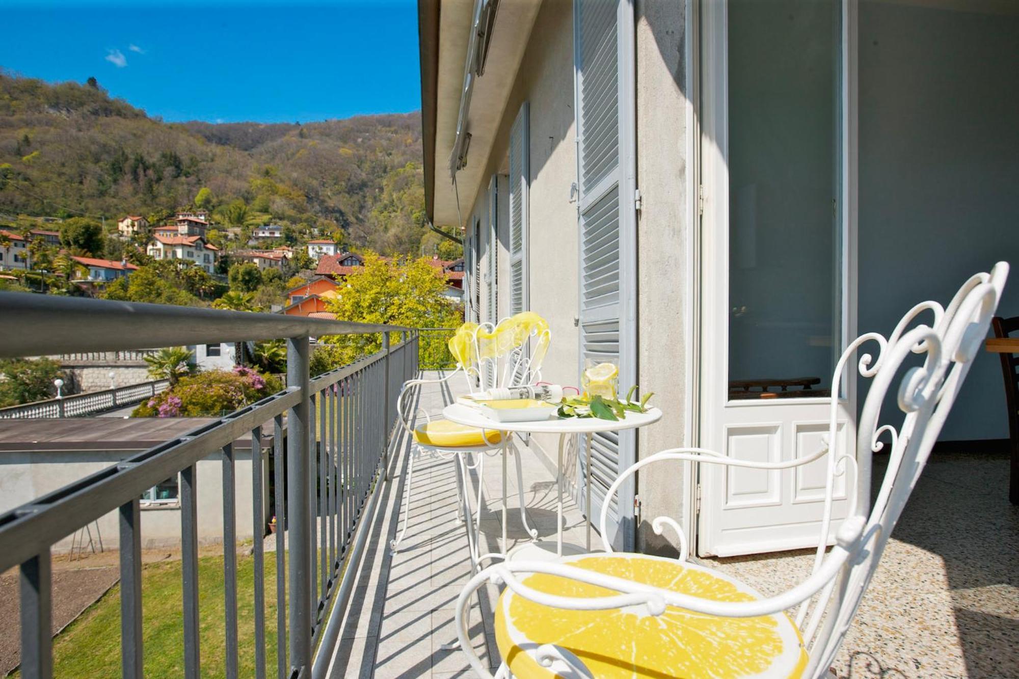Casa Limoni Διαμέρισμα Cannero Riviera Εξωτερικό φωτογραφία